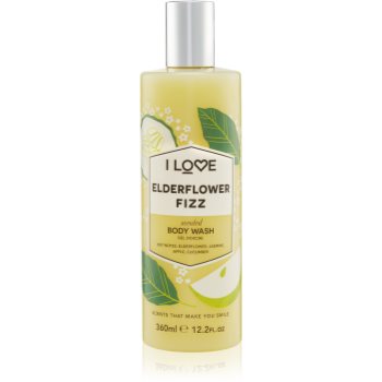 I Love Elderflower Fizz gel de duș - imagine 2